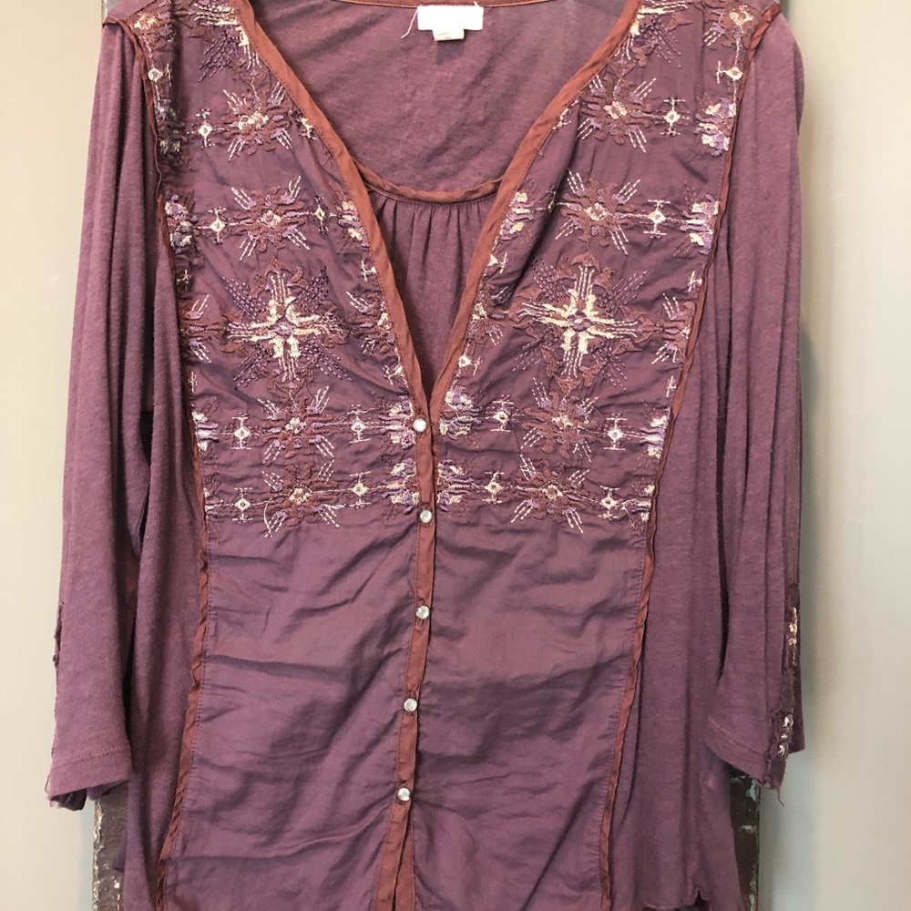 Anthropologie top